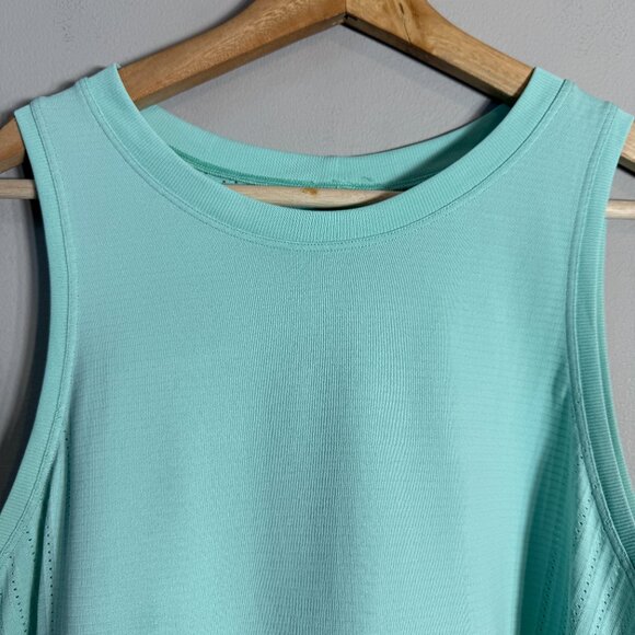Lululemon Train to Be Tank Top Women's 10* Wild Mint Active Workout Activewear - Picture 7 of 11